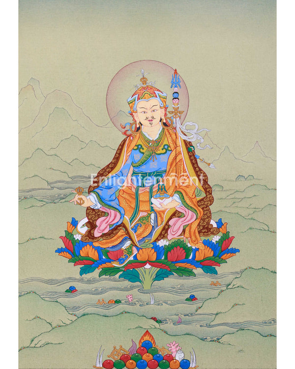 Traditional Art Of Guru Padmasambhava