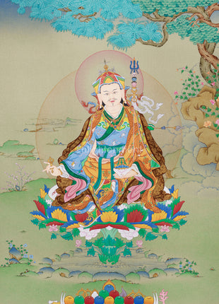 Lotus Vajra Guru