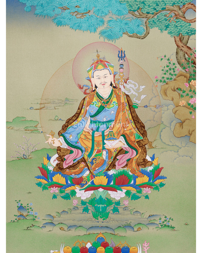 Lotus Vajra Guru