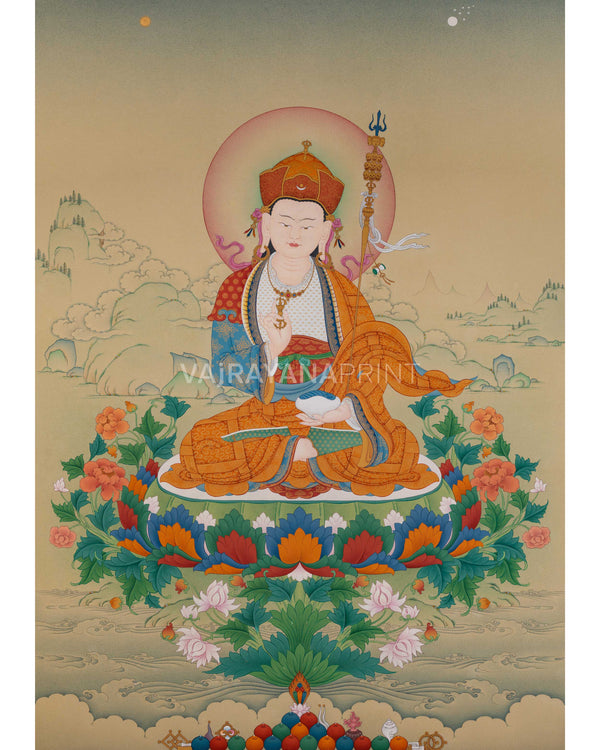 Guru Rinpoche Artwork
