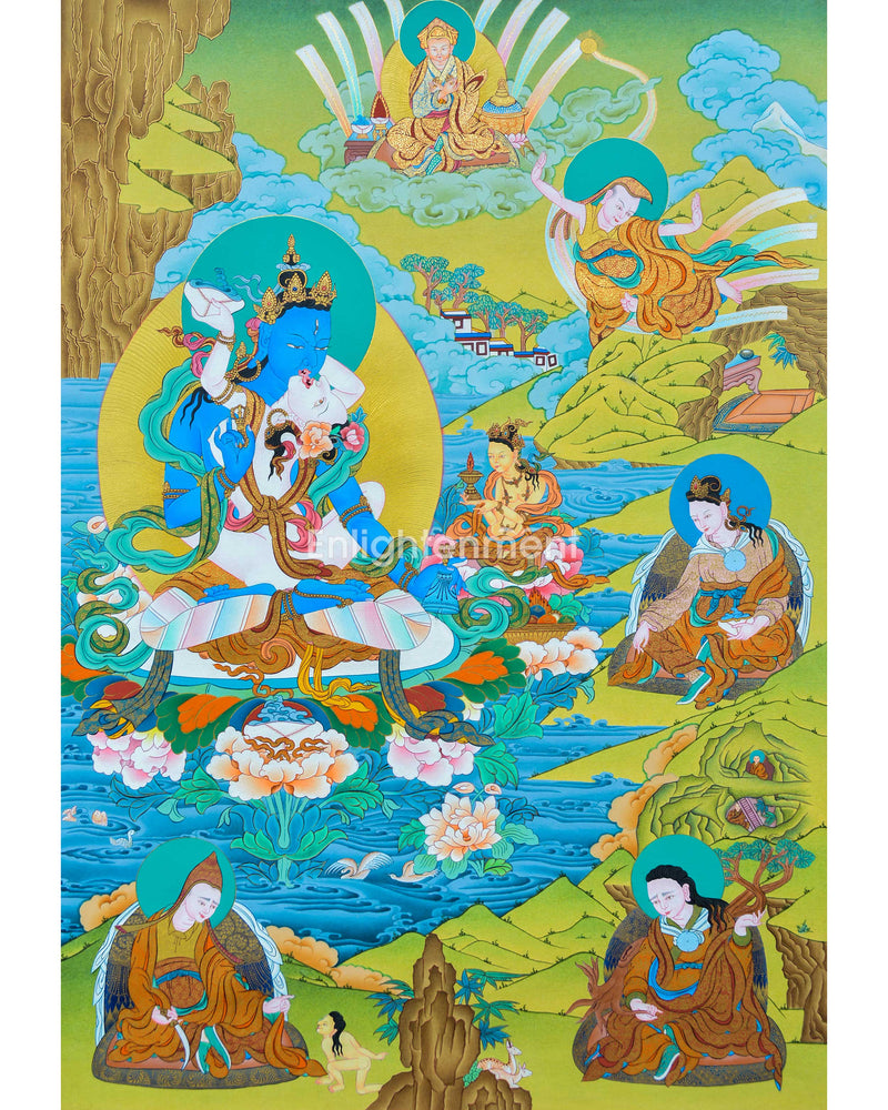 Guru Dorje Chang Thangka