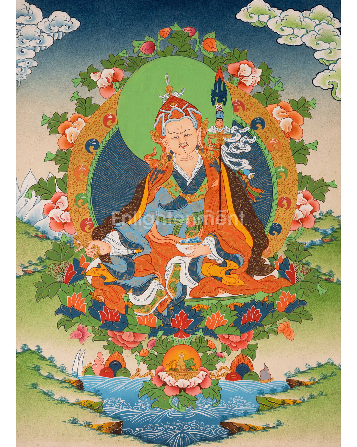 GuruPadmasambhava Thangka