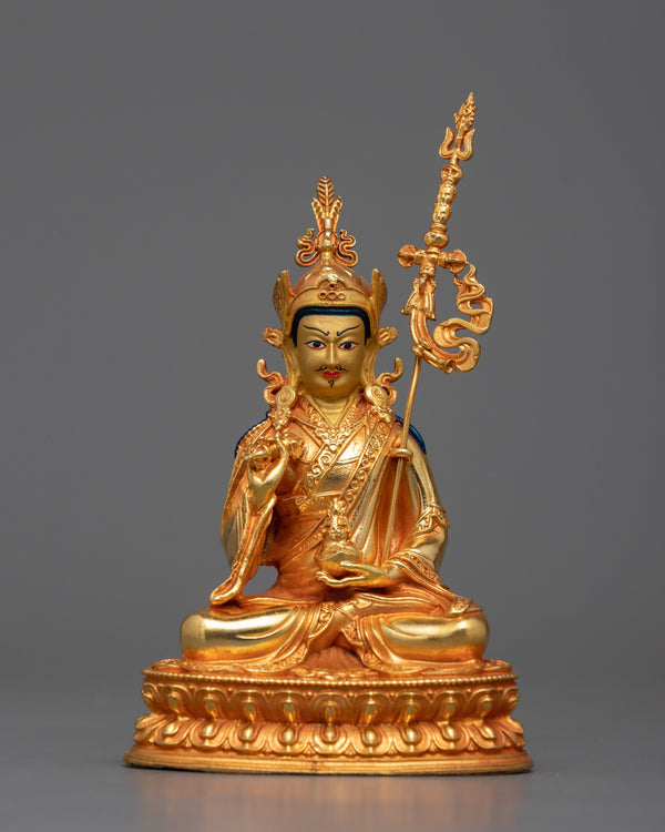 Tíbet Master Guru Rinpoche Statue