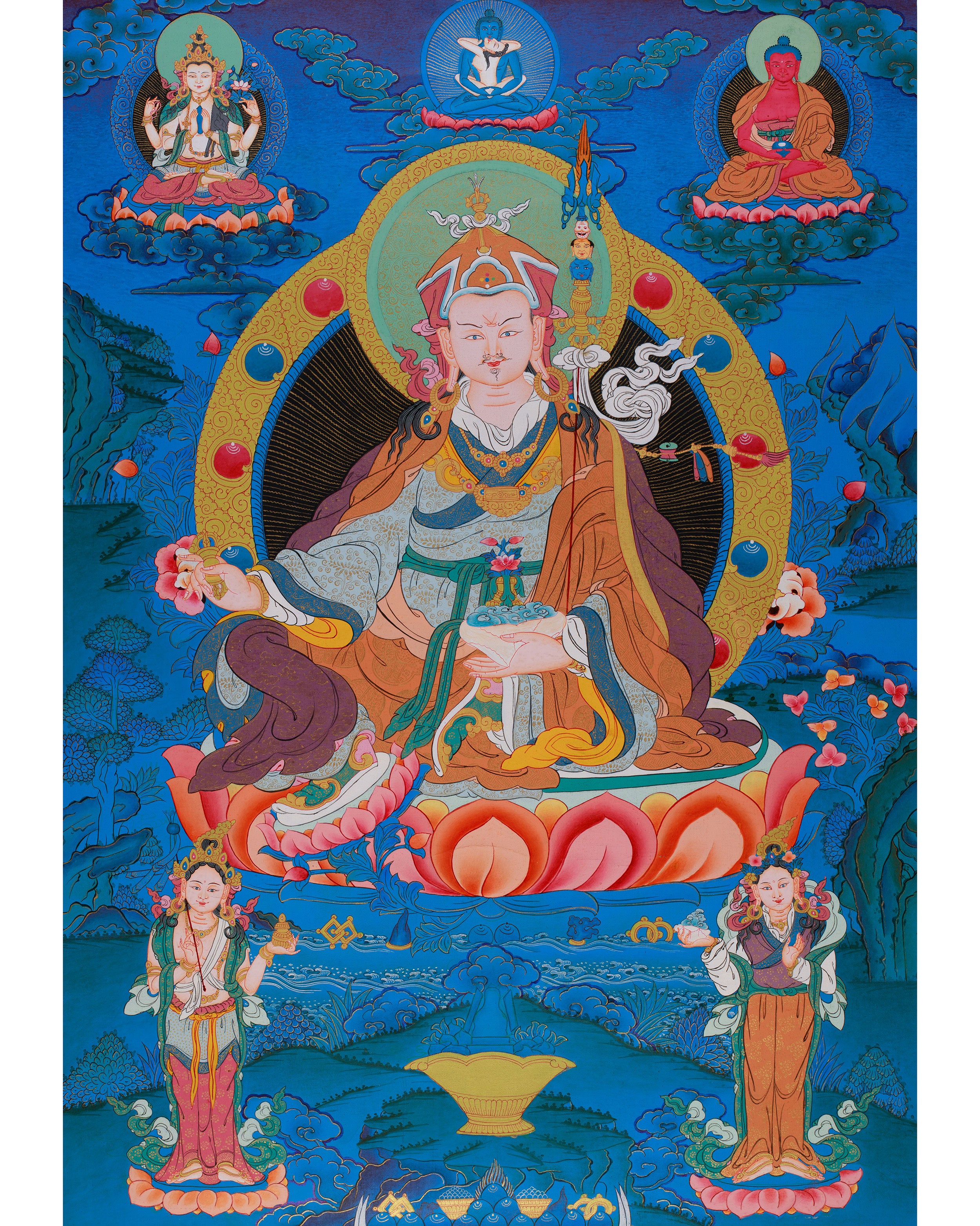 Guru Padmasambhava Artwork