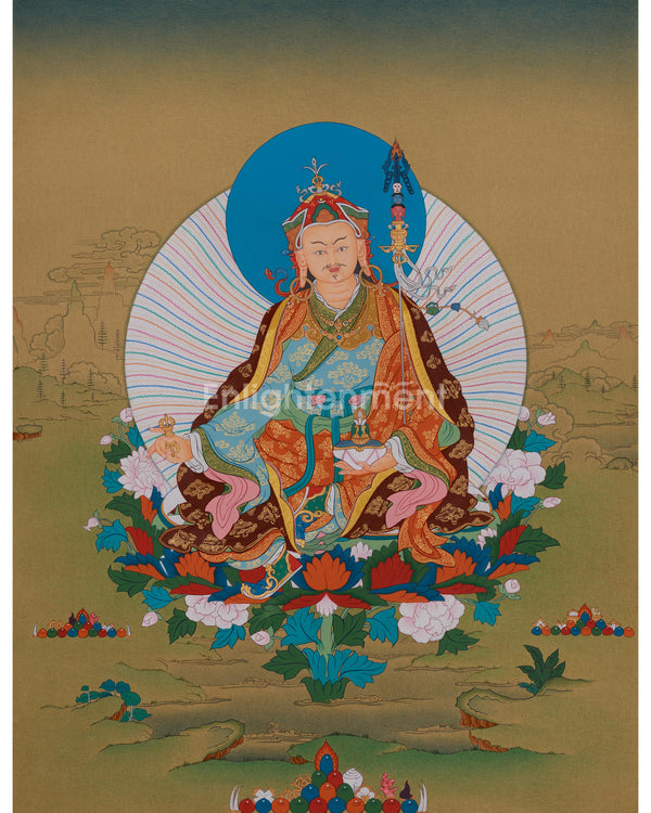Guru Rinpoche Buddhist Art