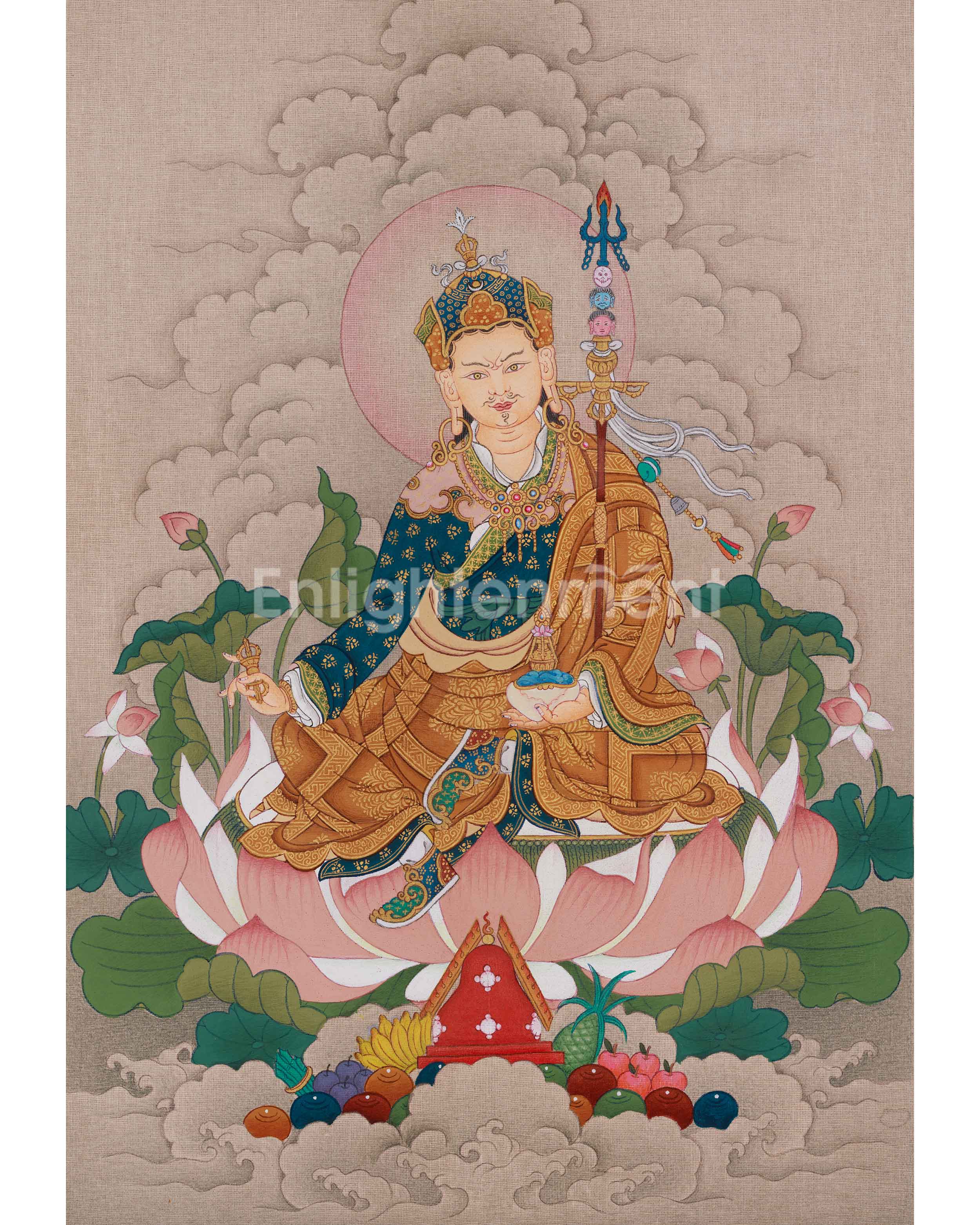 Guru Rinpoche Buddhist Artwork