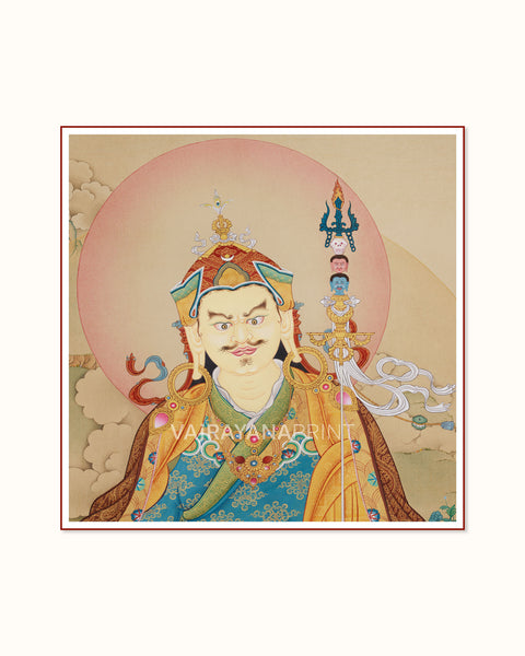 Guru Rinpoche Digital File | The Ultimate Embodiment of Enlightened Compassion