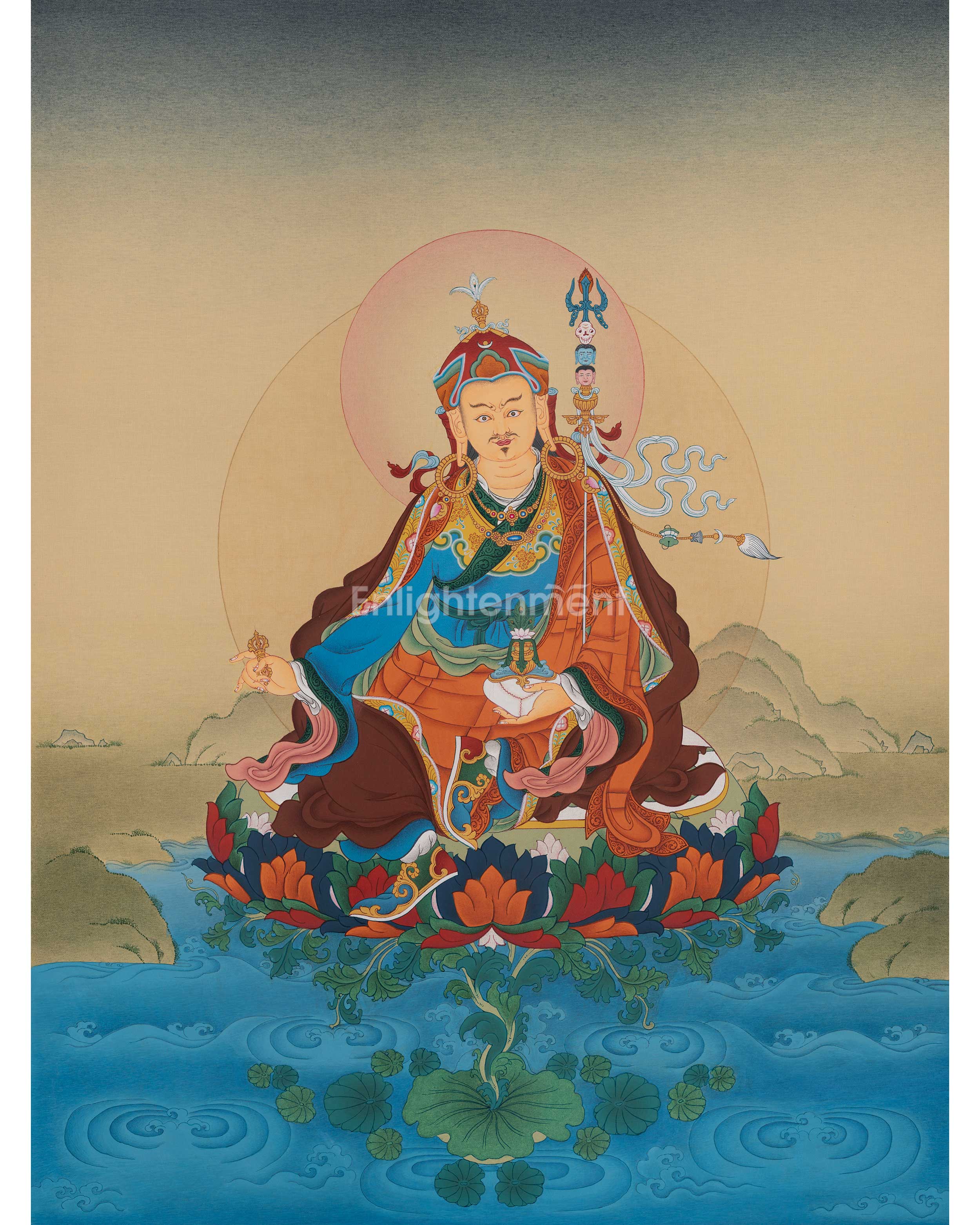 Guru Rinpoche Himalayan Art