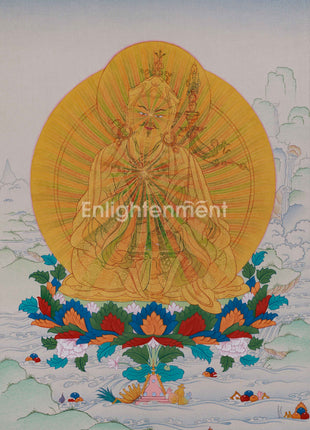Guru Rinpoche Painting