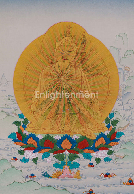 Guru Rinpoche Painting