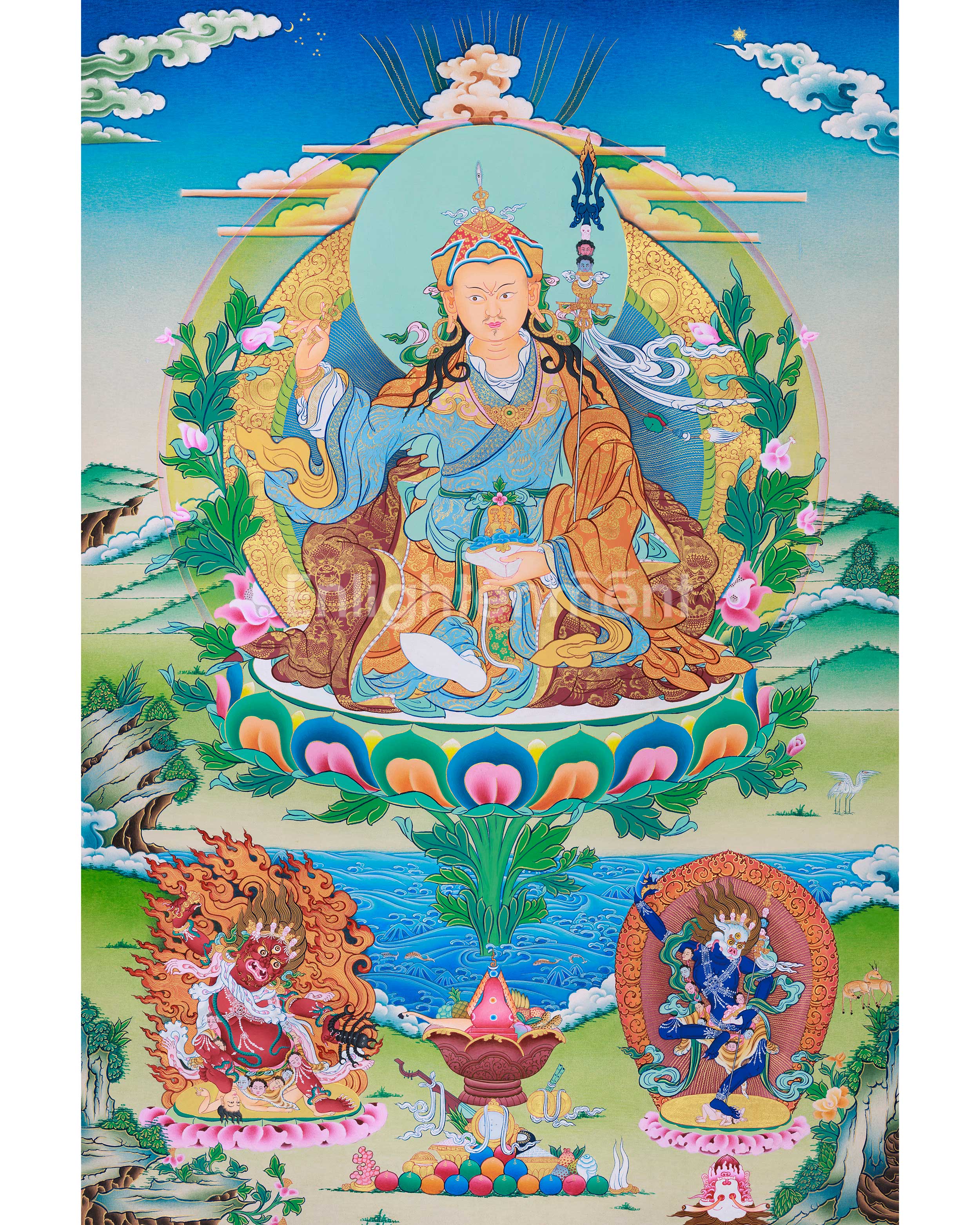 Guru Rinpoche Sacred Artwork