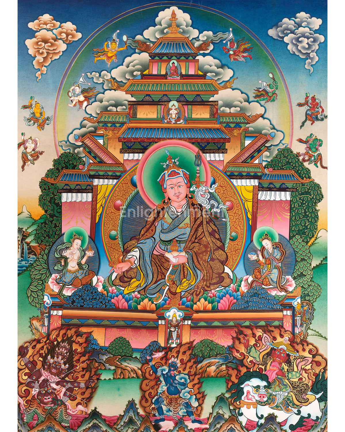 Guru Rinpoche Singham 
