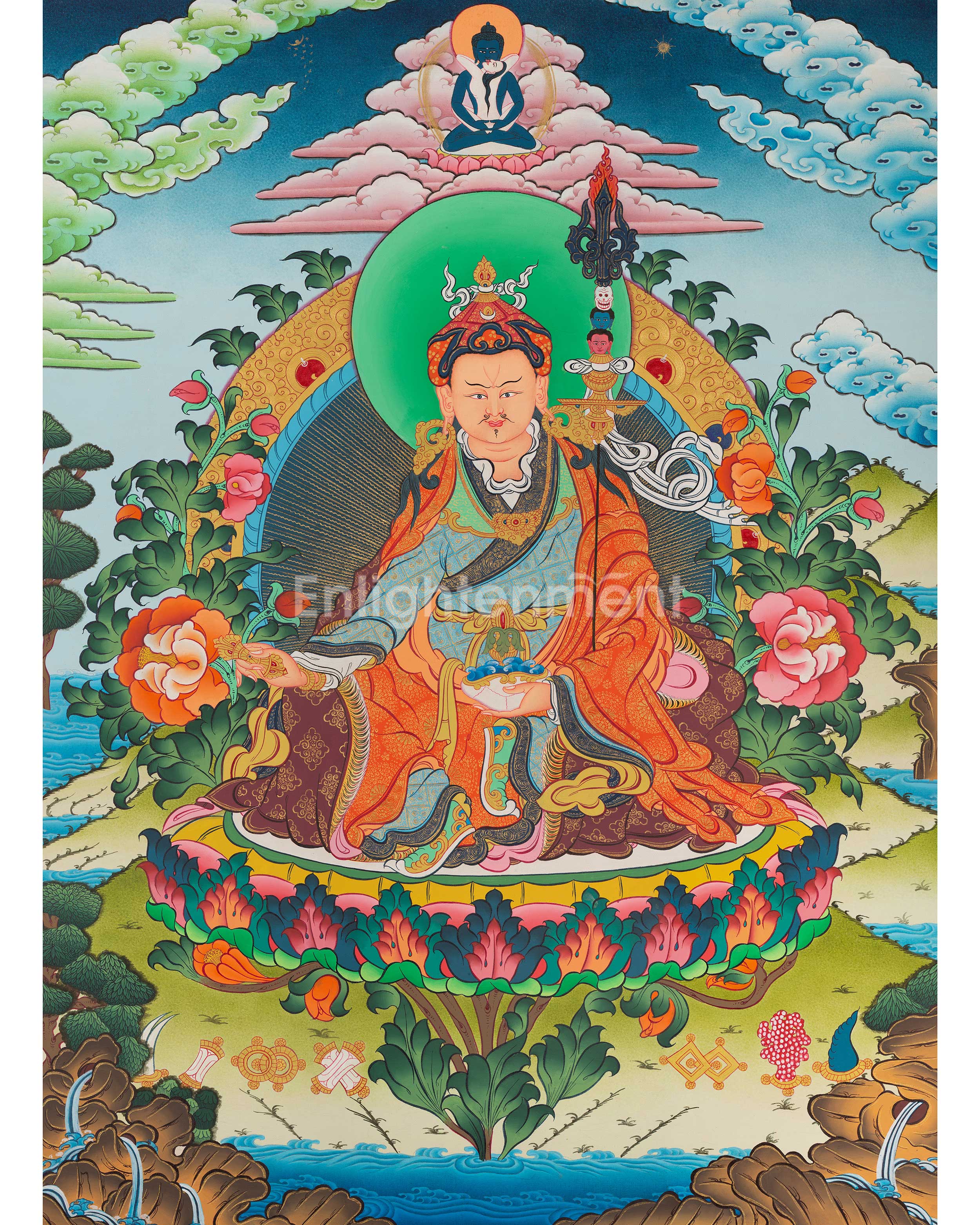 Guru Rinpoche Thangka