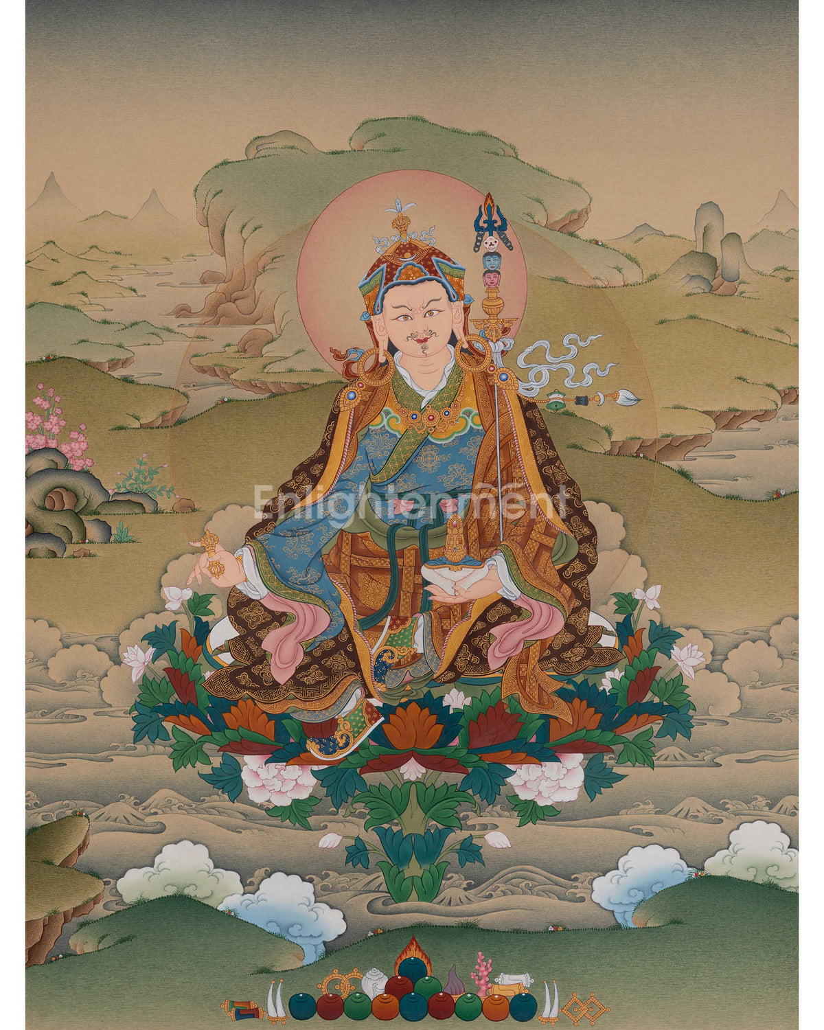 Guru Rinpoche Vajrayana Master