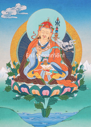Rinpoche Masterpiece Thangka