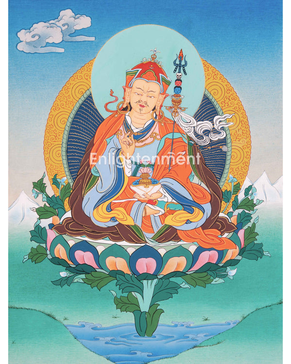 Rinpoche Masterpiece Thangka