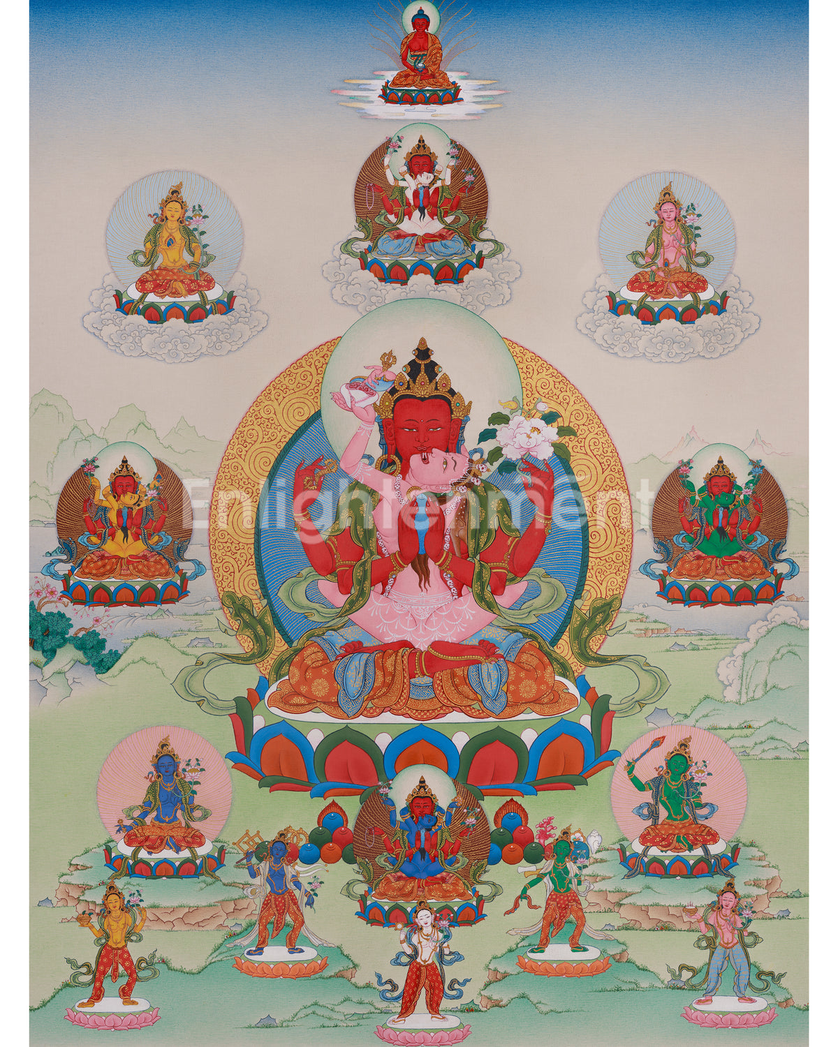 Gyalwa Gyatso Sacred Art