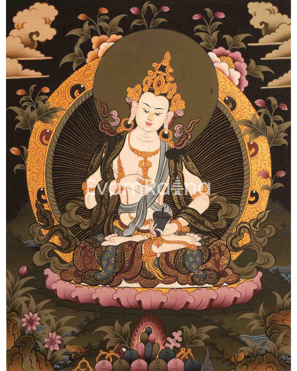 Hand-Painted Vajrasattva