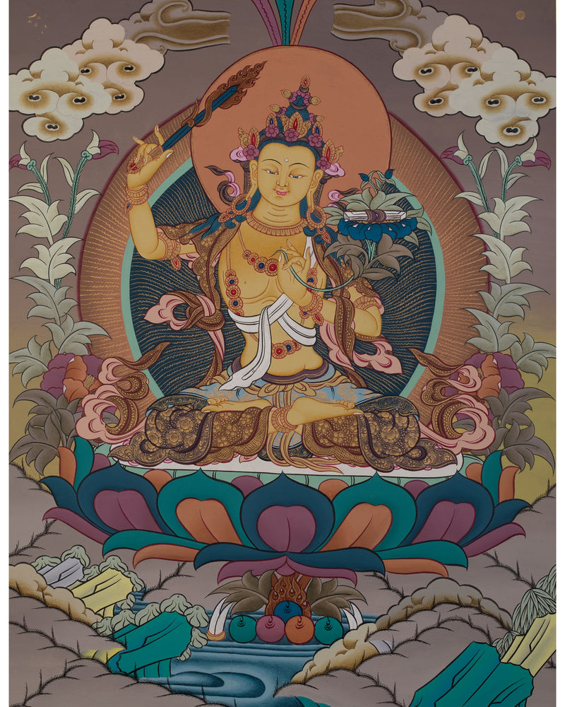 Manjushri Thanka