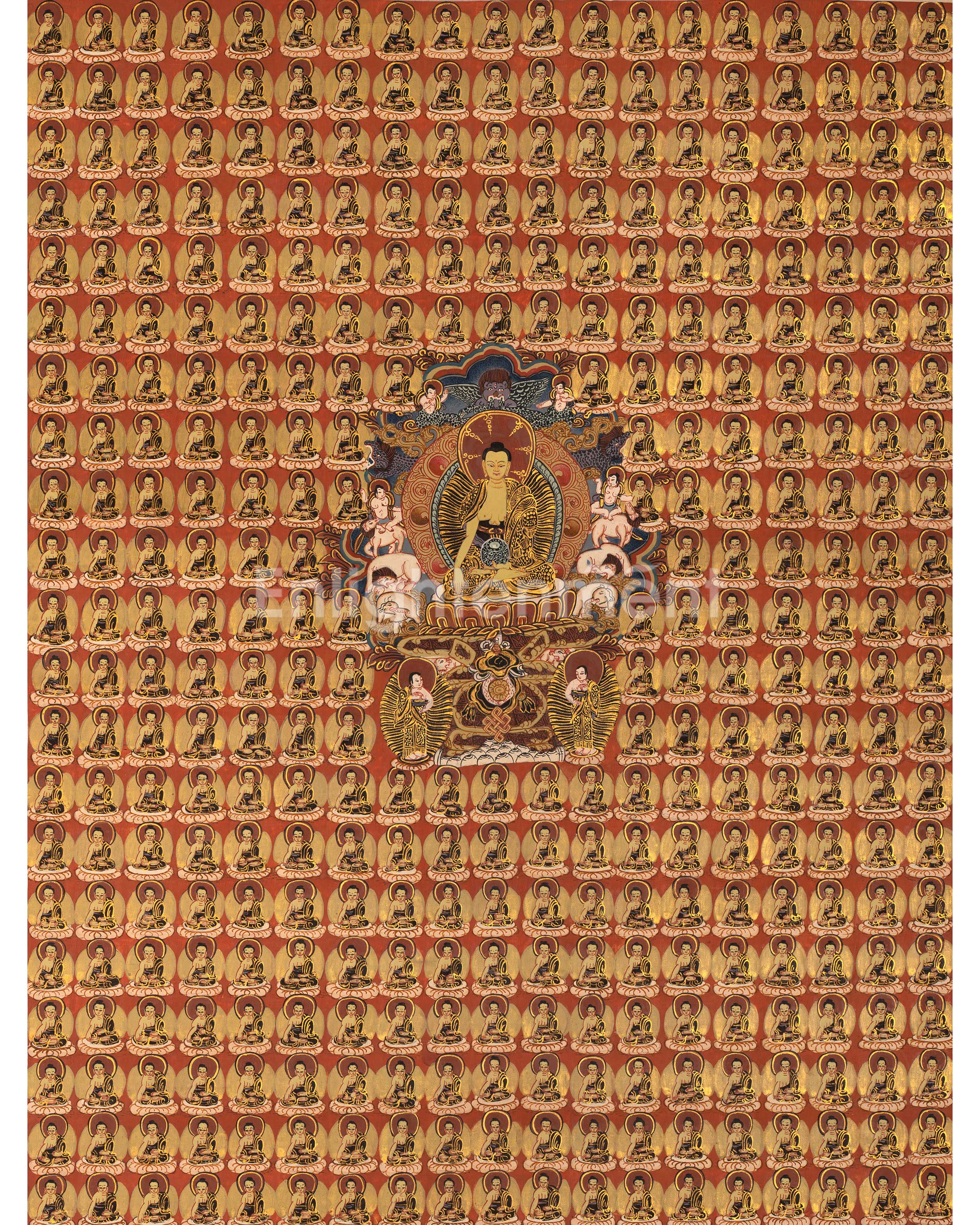 Handmade Buddha Shakyamuni 
