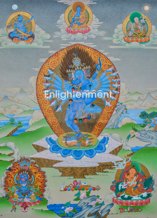 Hevajra Thangka
