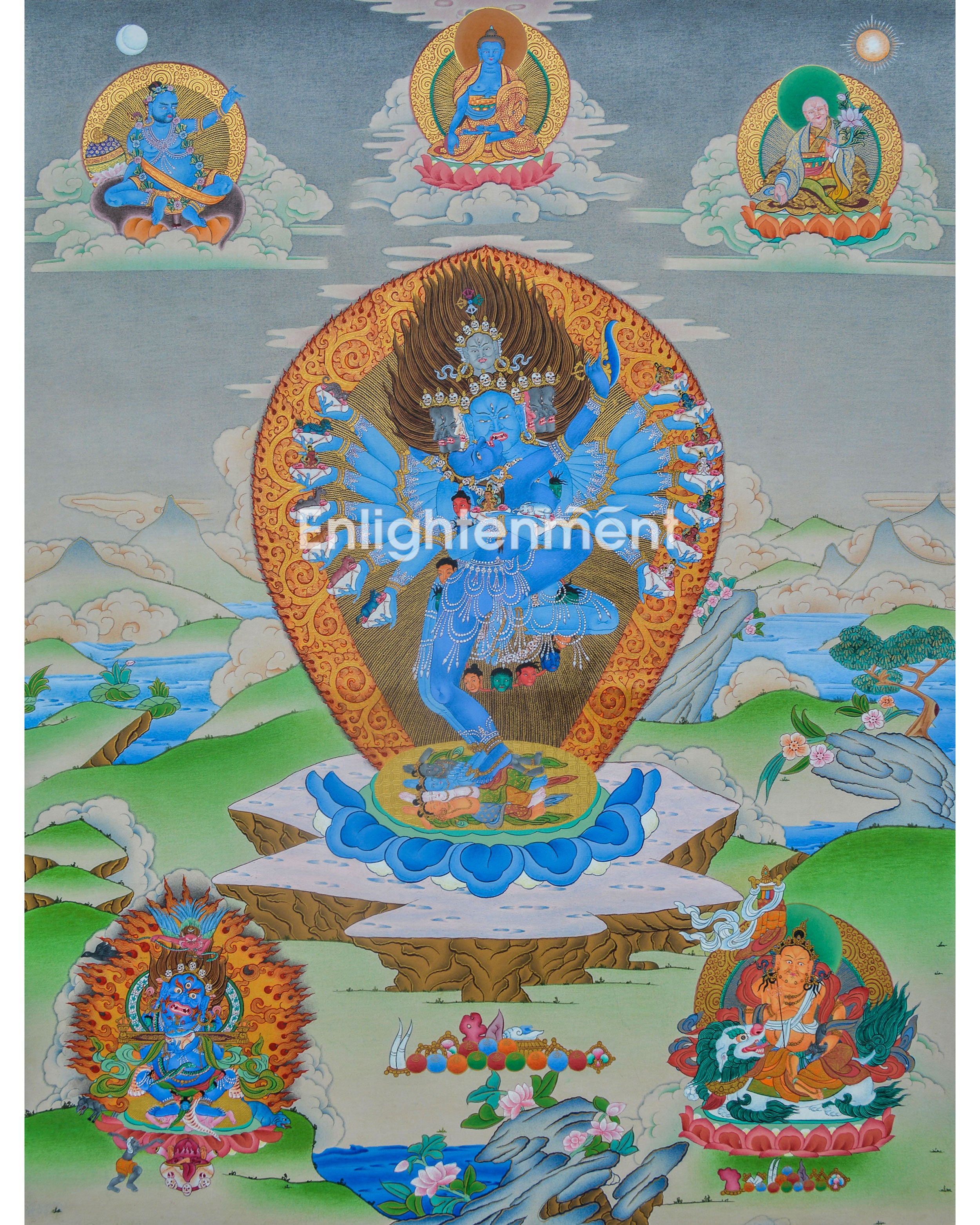 Hevajra Thangka