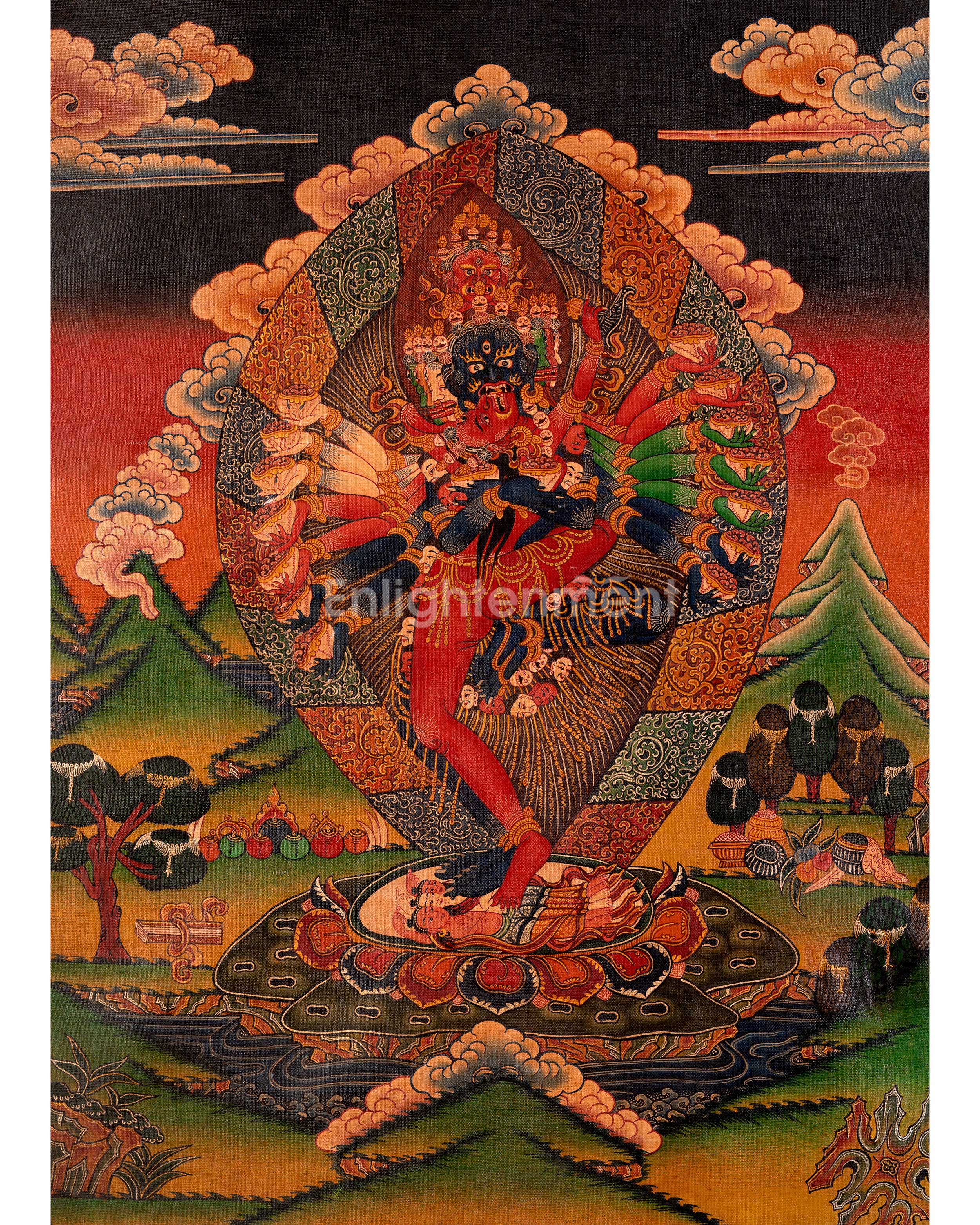 He-Vajra Thangka