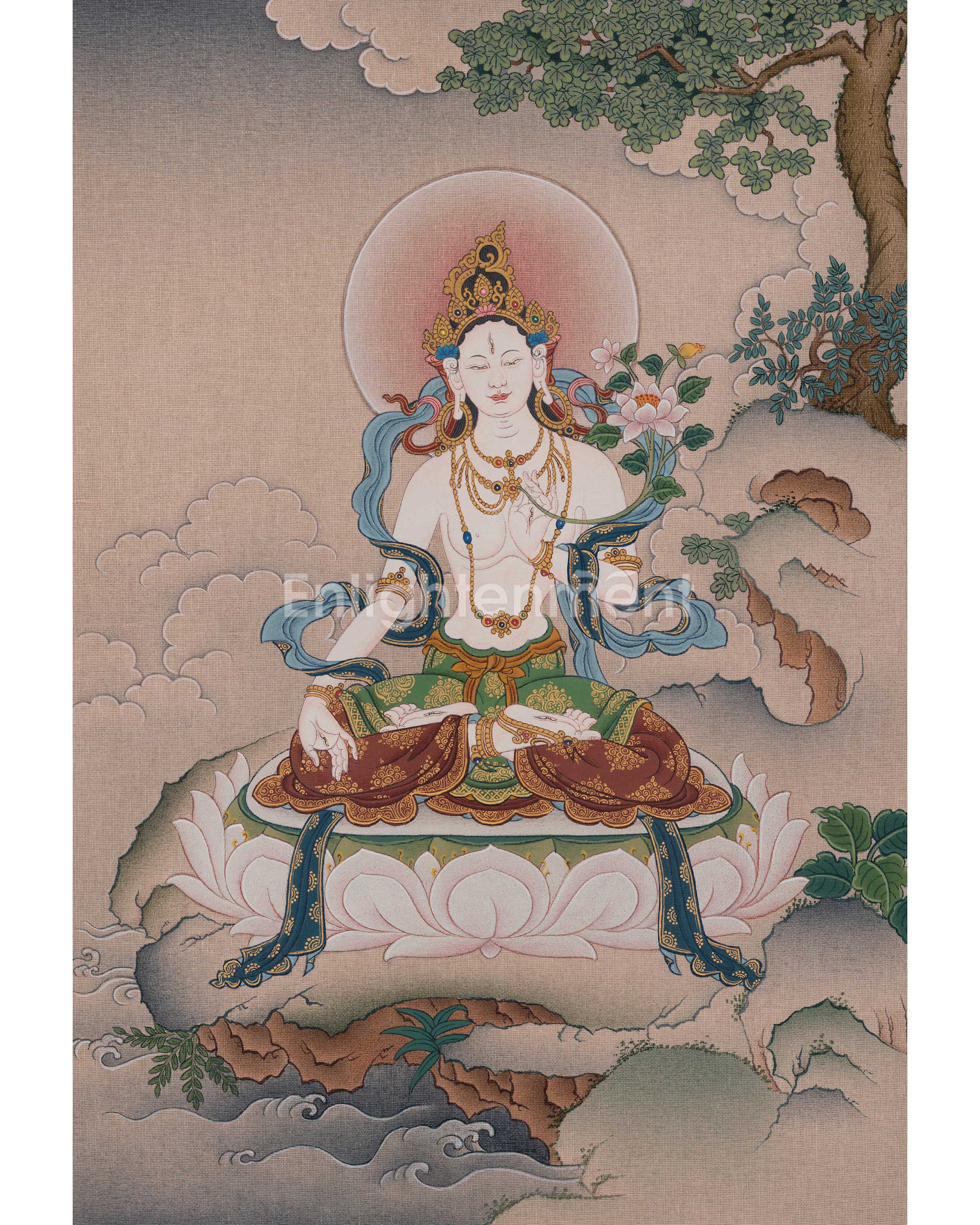 Healing Deity Sita Tara Artwork