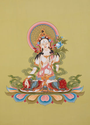 Healing Deity White Tara