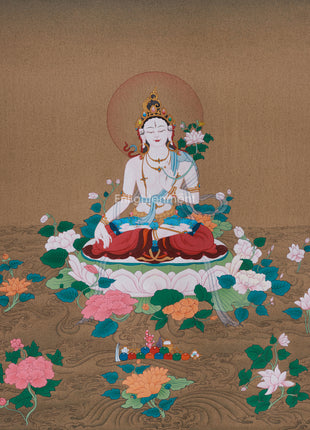Healing Goddess White Tara
