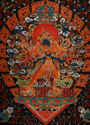 Heruka Chakrasamvara Yab Yum
