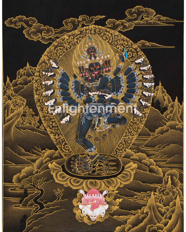 Hevajra Thangka