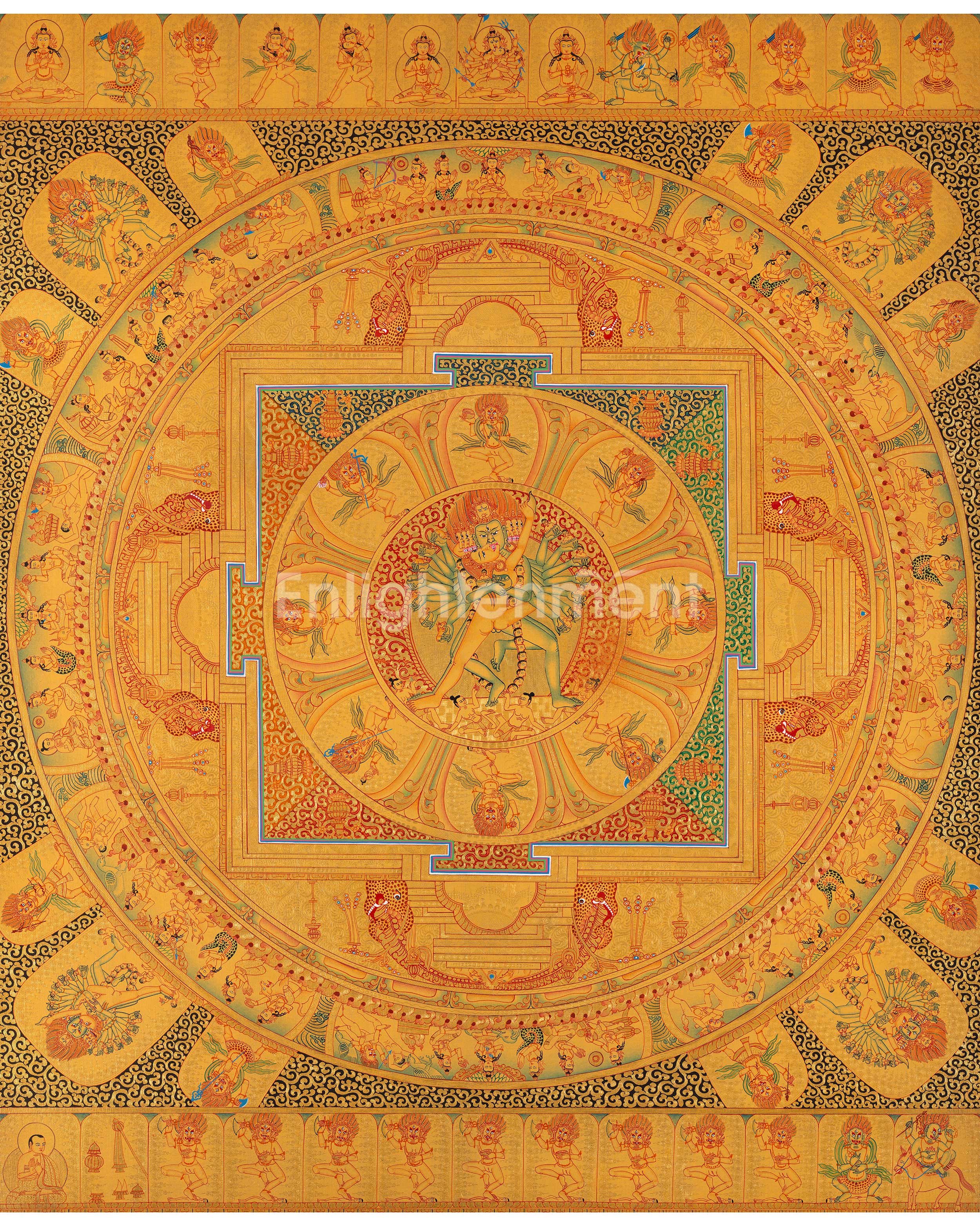 Hevajra Mandala