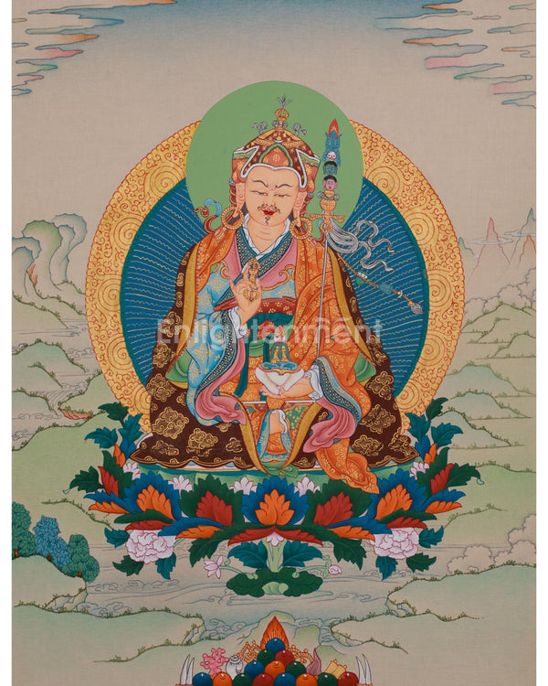 Himalayan Artwork of Guru Rinpoche