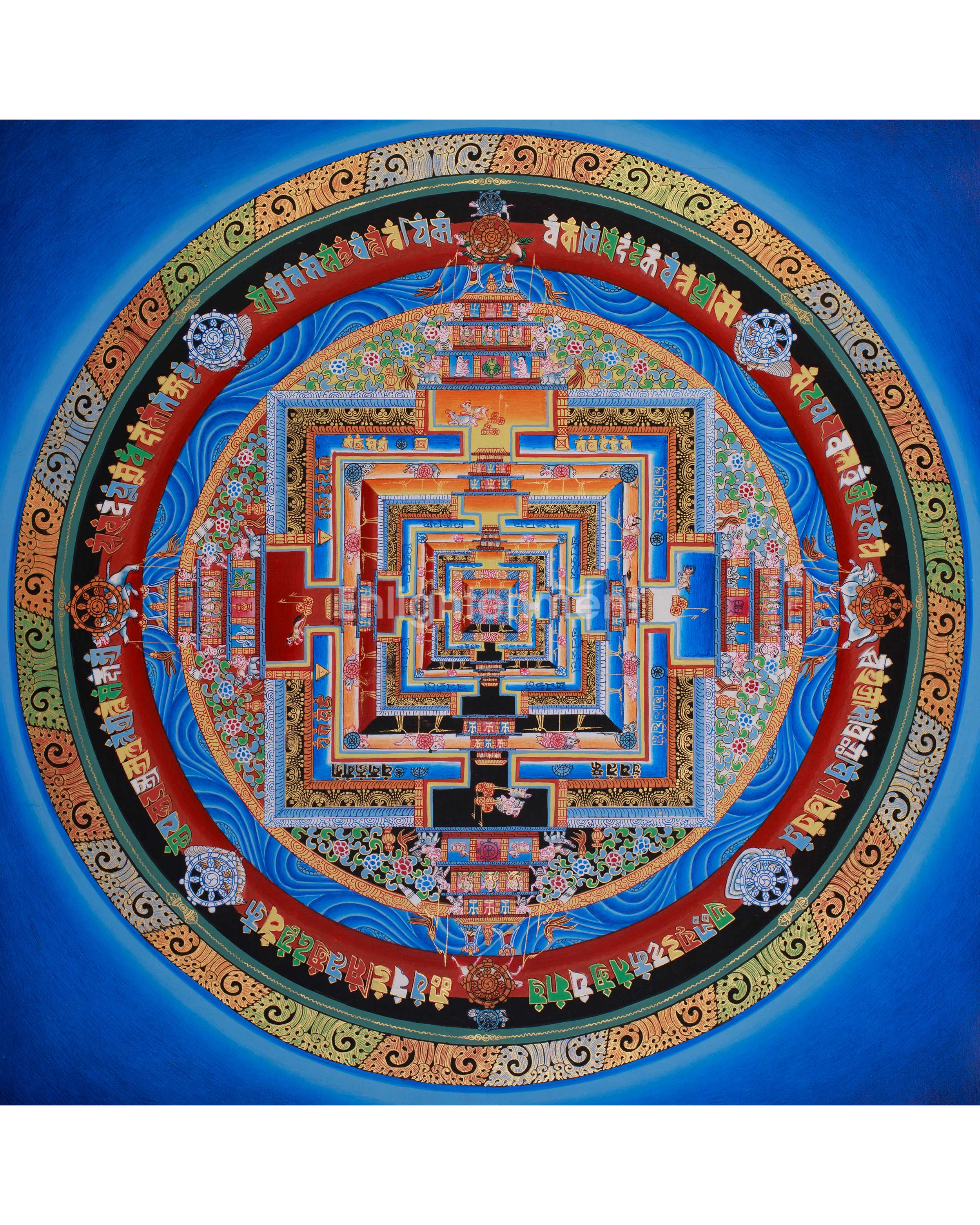 Himalayan Mandala Thangka