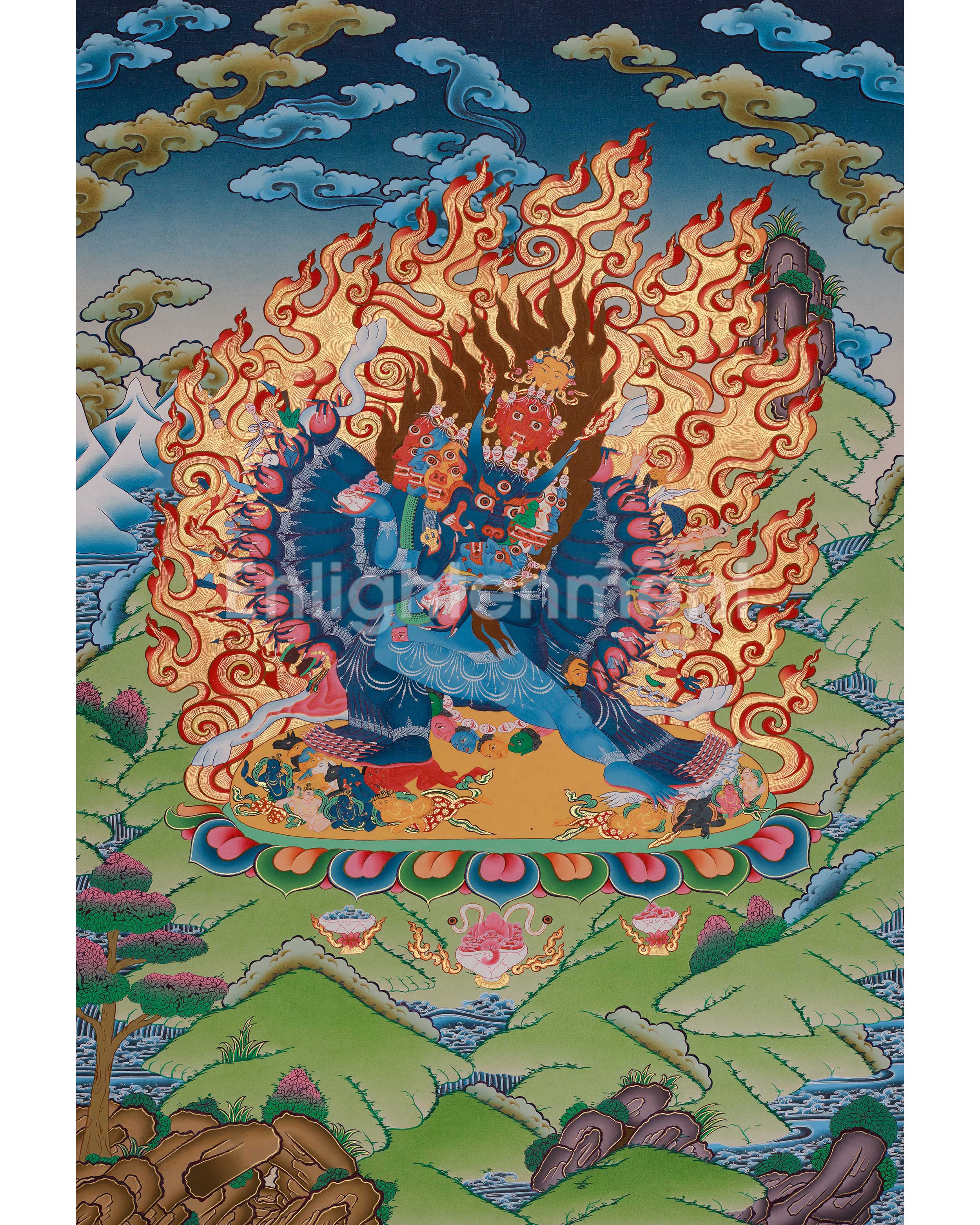 Himalayan Yamantaka Art 