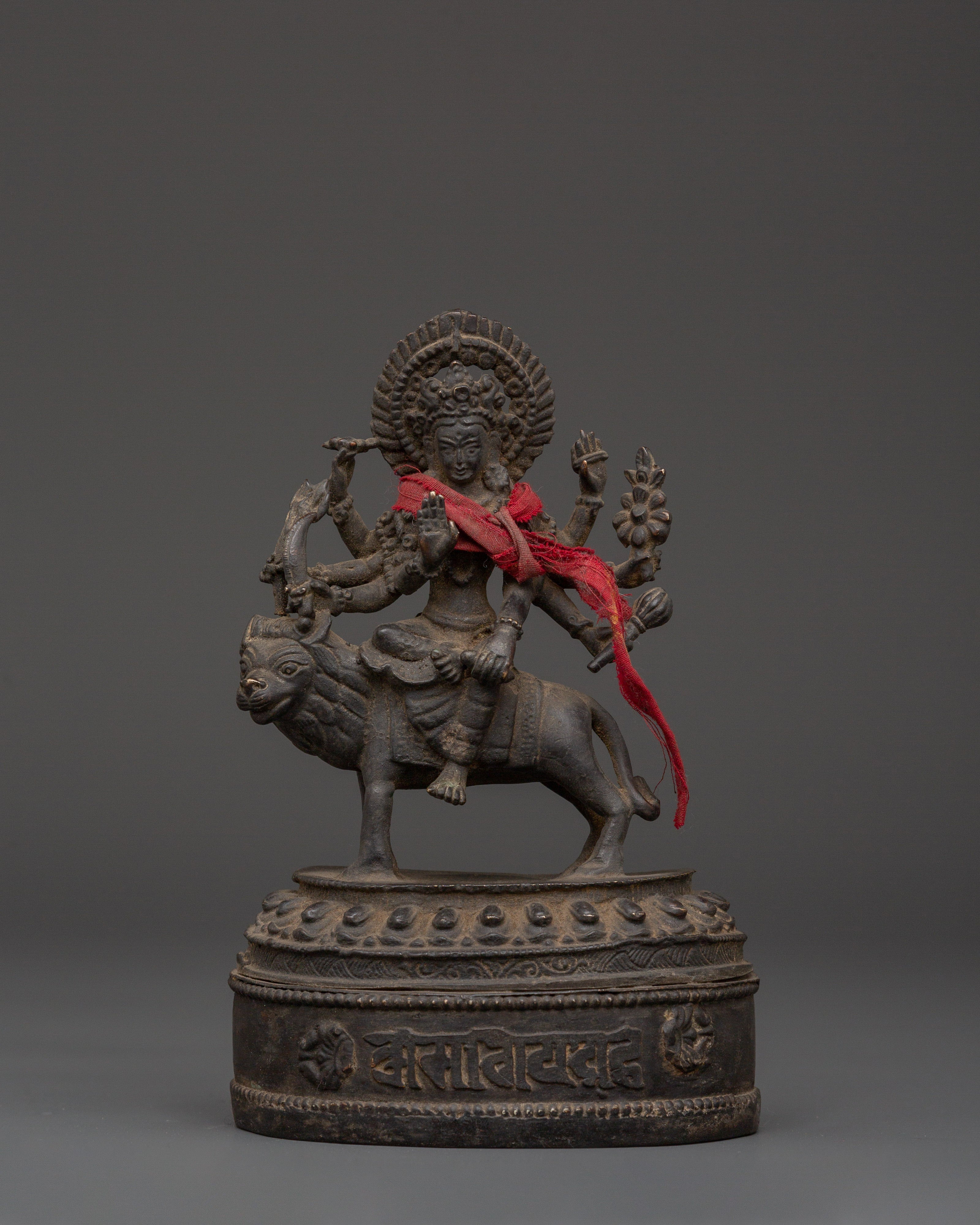 Hindu Goddess Durga Statue