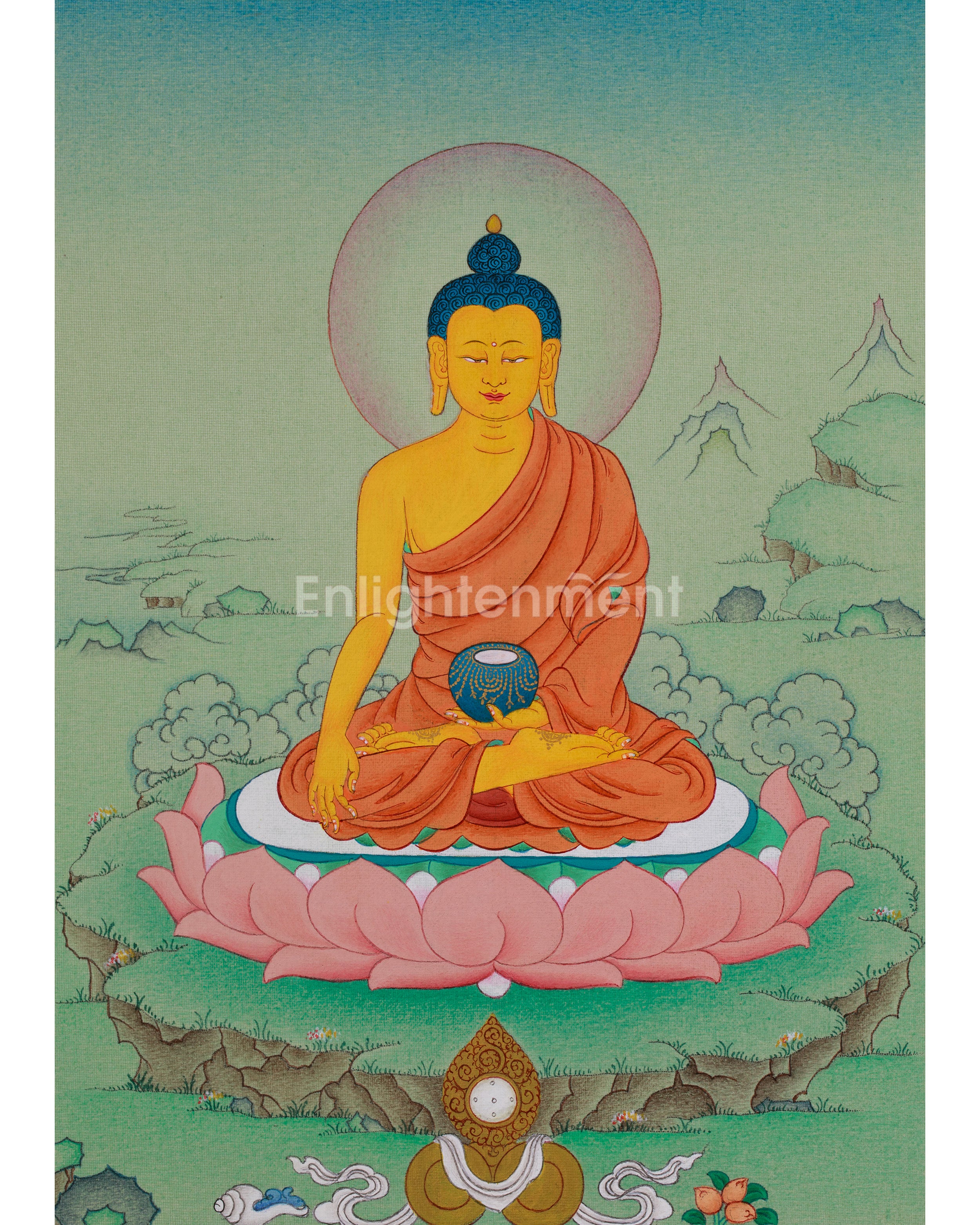Historical Buddha Shakyamuni Art