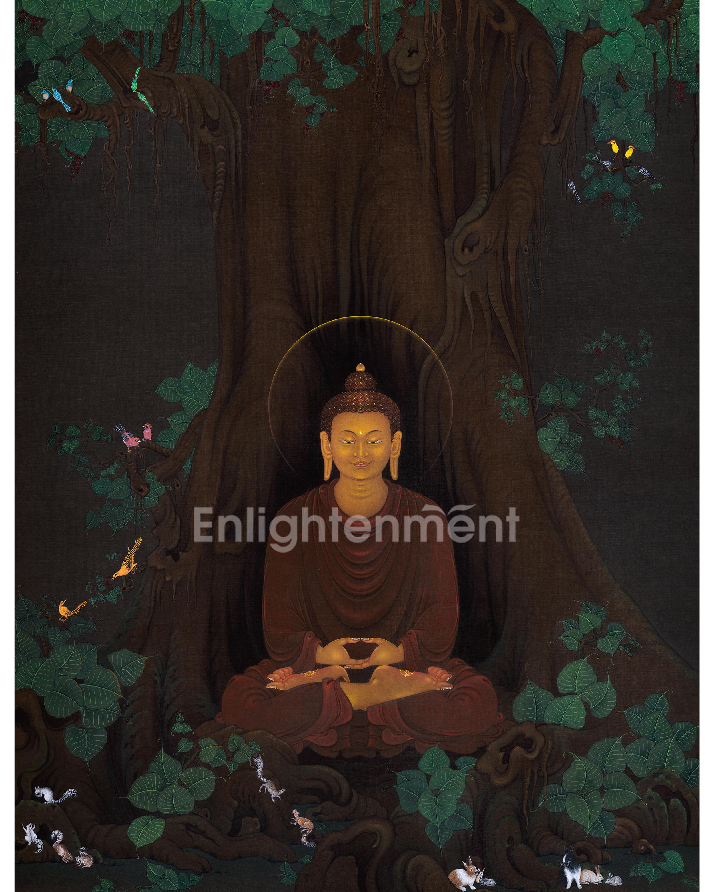 Historical Founder of Buddhism Shakyamuni Buddha