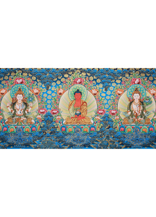 Historical Pure land Buddha Amitabha