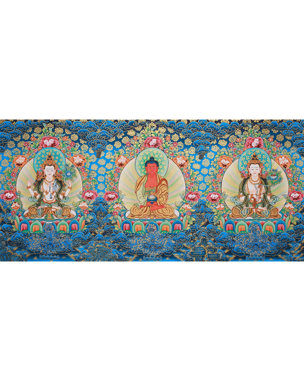 Historical Pure land Buddha Amitabha