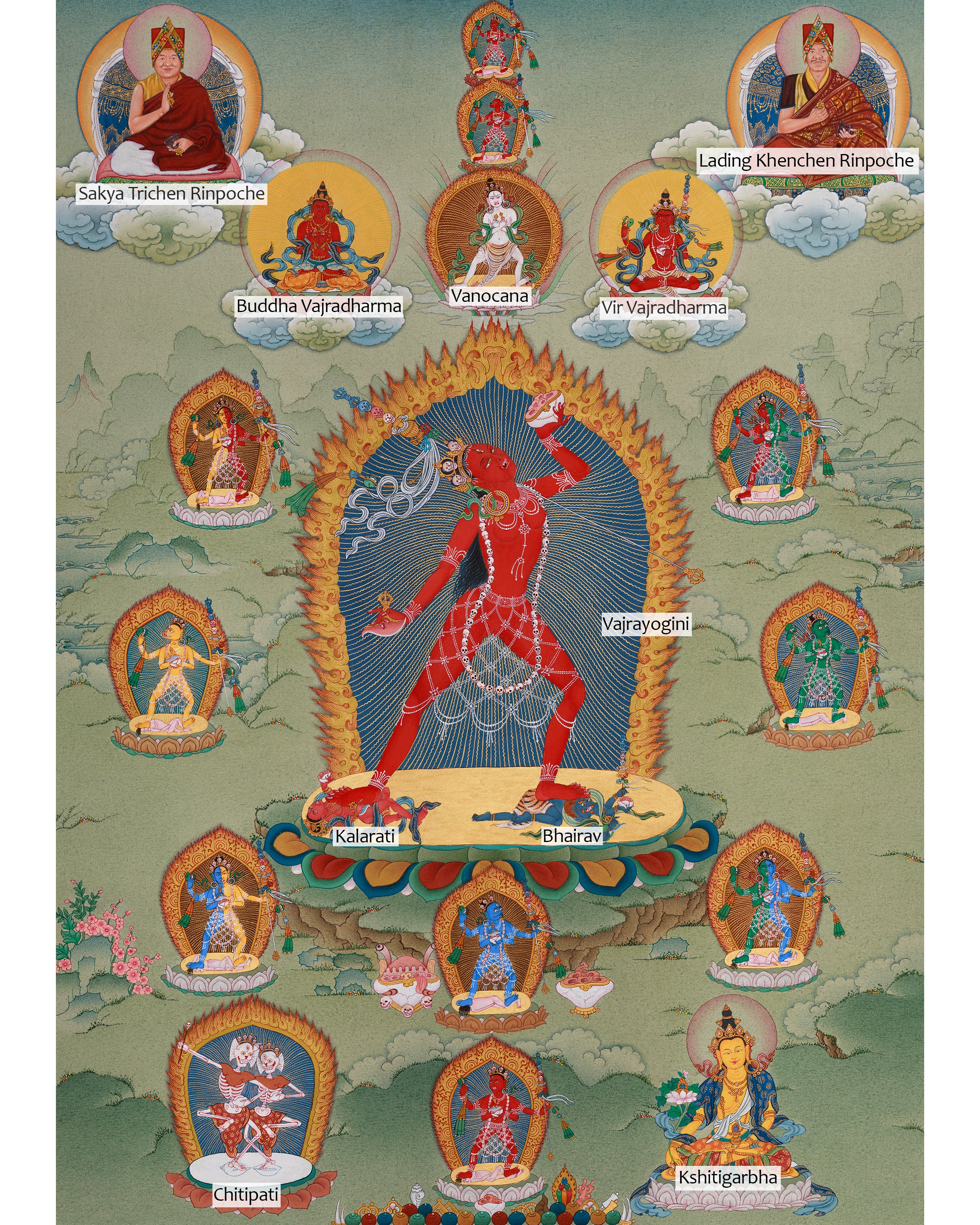 Vajrayogini Buddhist Tantric Deity | Goddess of Wisdom and Transformation