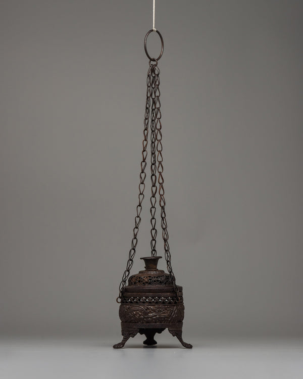 Tibetan Hanging Incense Burner