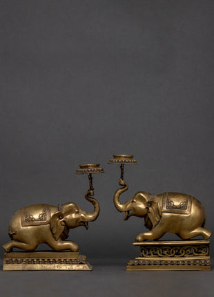 Elephant Lotus Lamp