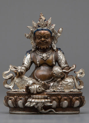Tibetan Jambhala Statue