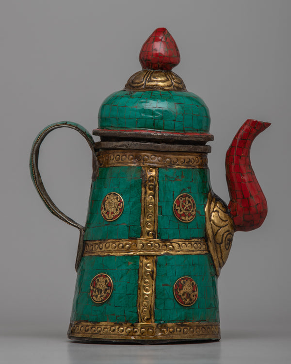 Tibetan Tea pot