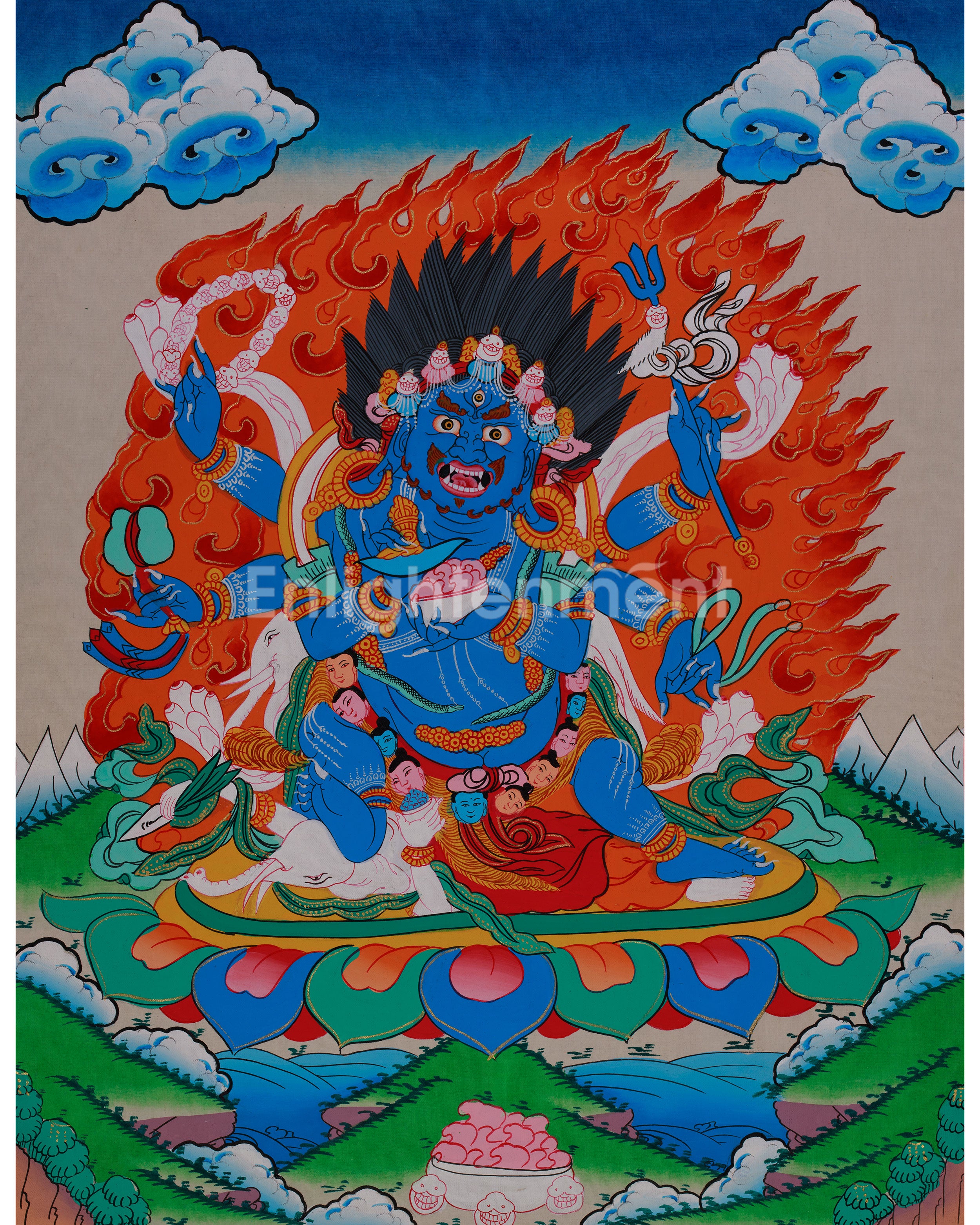 Kagyu Mahakala Buddha 