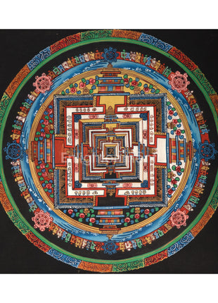 Kalachakra Mandala Artwork
