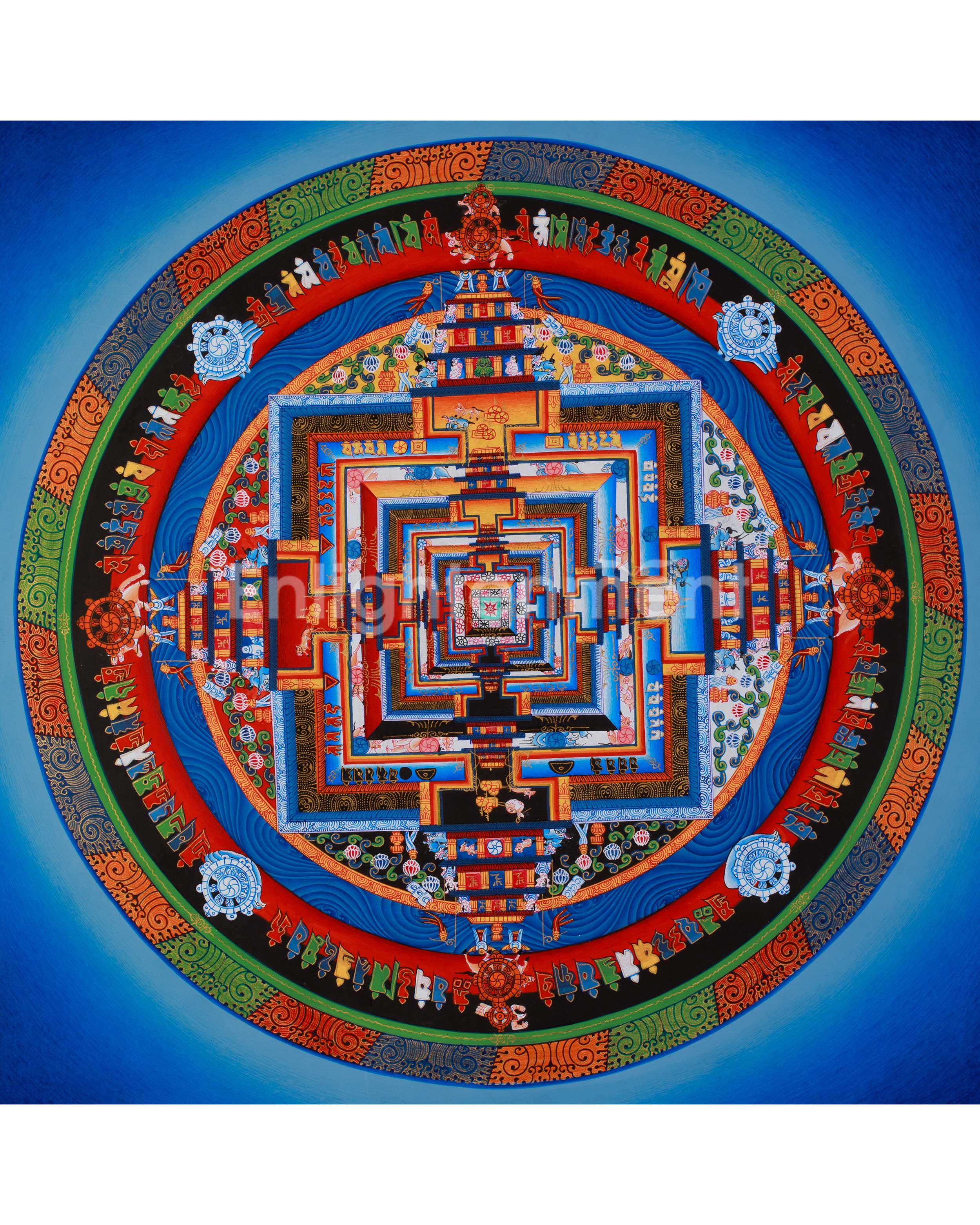 Kalachakra Mandala Sacred Art 
