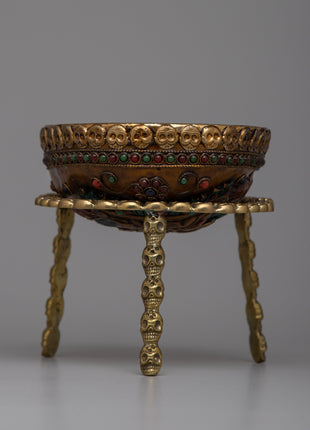Kapala Skull Bowl